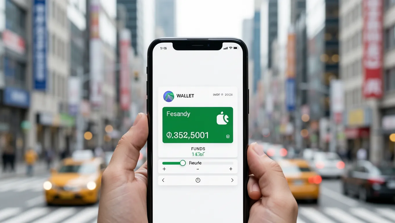 Smartphone showing instant fund transfer for personal loans no credit check instant